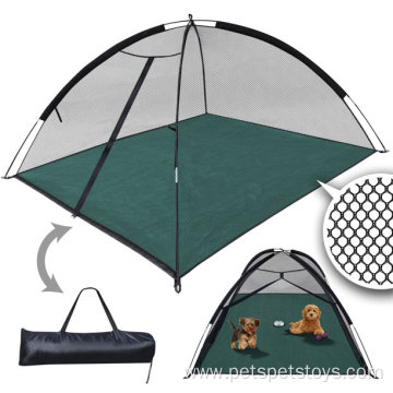 Portable Pet Playpen Pet Tent with Carry Bag